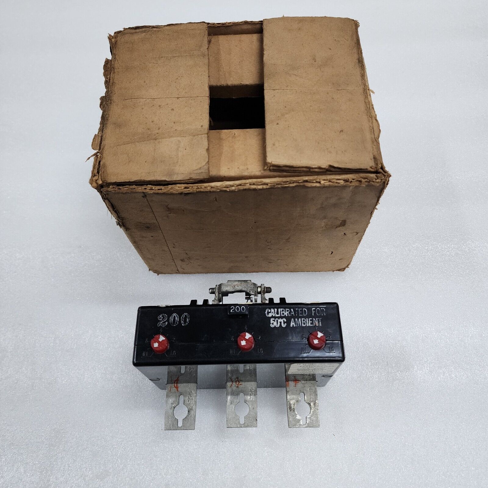 WESTINGHOUSE KA3200TV AB BREAKER TRIP UNIT 200A 459D985G23 3-POLES 600VAC/250VDC