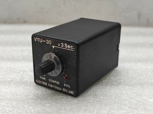 ELECTRON VTU-30 TIMER 110V