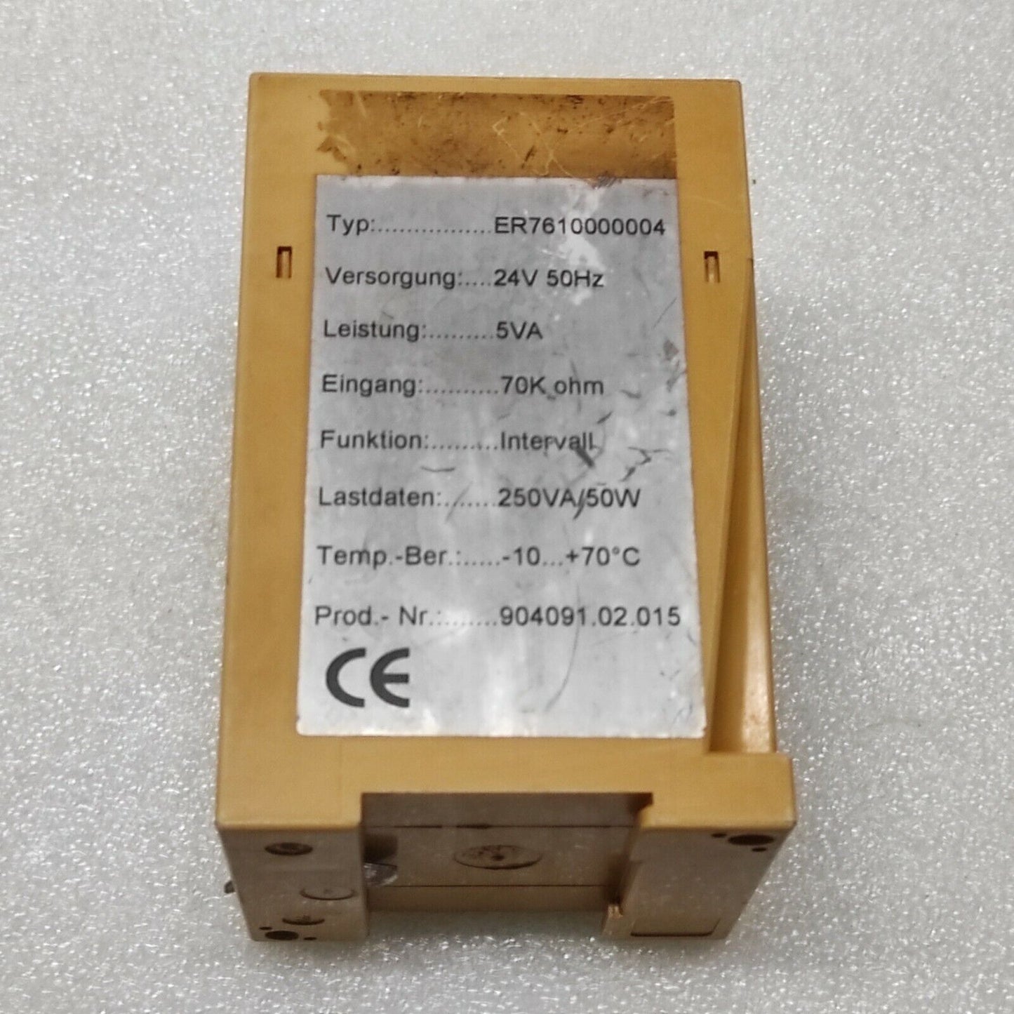 PEPPERL + FUCHS ER76.4 ER7610000004 24VDC 904091.02.015