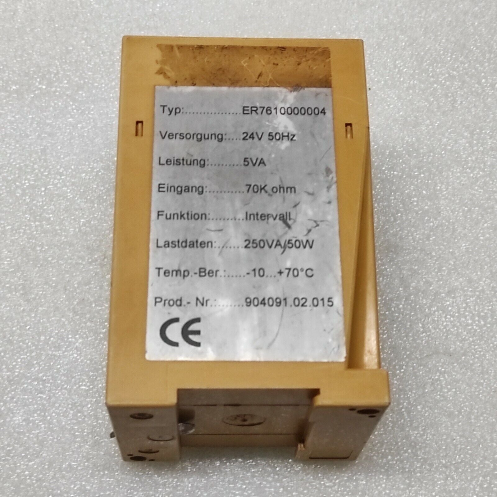 PEPPERL + FUCHS ER76.4 ER7610000004 24VDC 904091.02.015