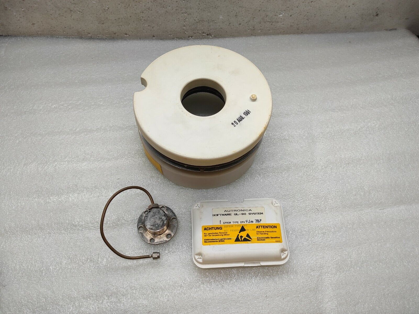 KONGSBERG AUTRONICA GLH-90/91 GL-90 GLA-90 AUTOMATIC LEVEL GAUGING SYSTEM