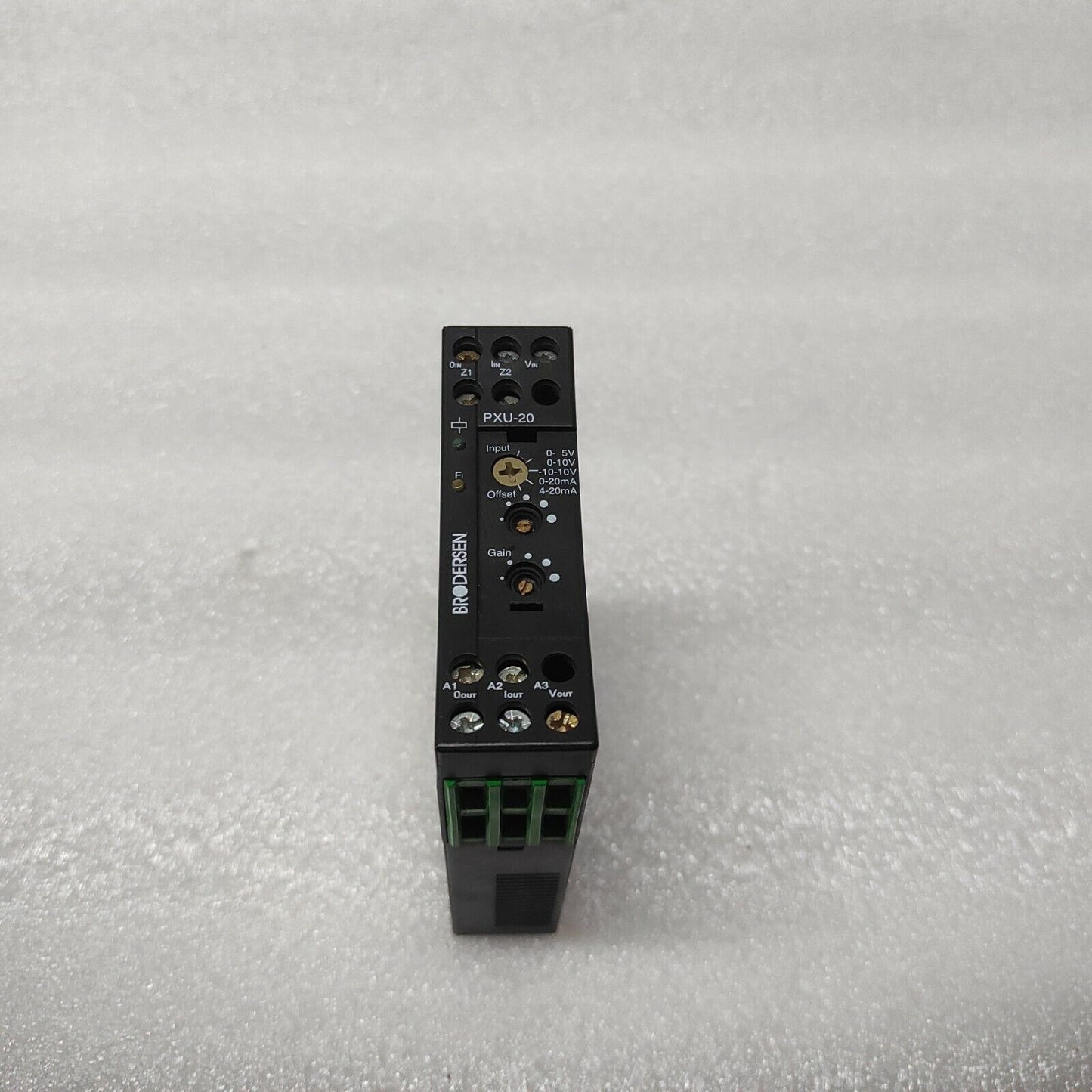 BRODERSON PXU-20.924 PROCESS SIGNAL CONVERTER 24VDC PXU20924