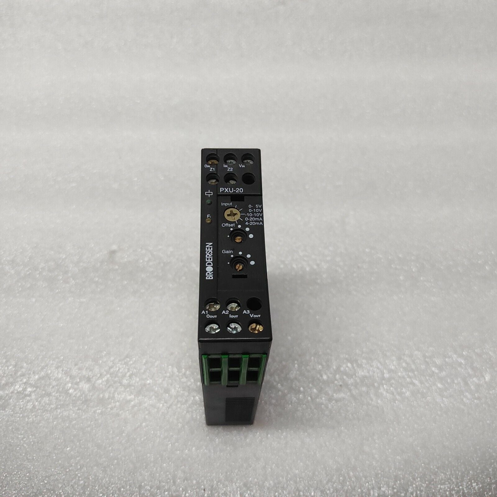 BRODERSON PXU-20.924 PROCESS SIGNAL CONVERTER 24VDC PXU20924