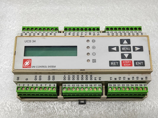 UNI CONTROL SYSTEM UCS 34