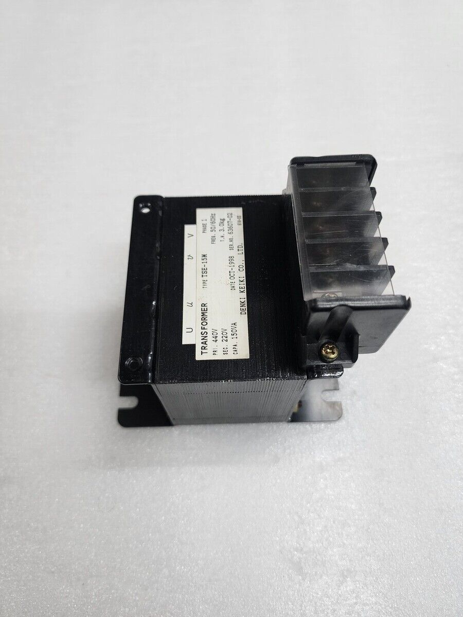 DENKI KEIKI TSE-15M TRANSFORMER