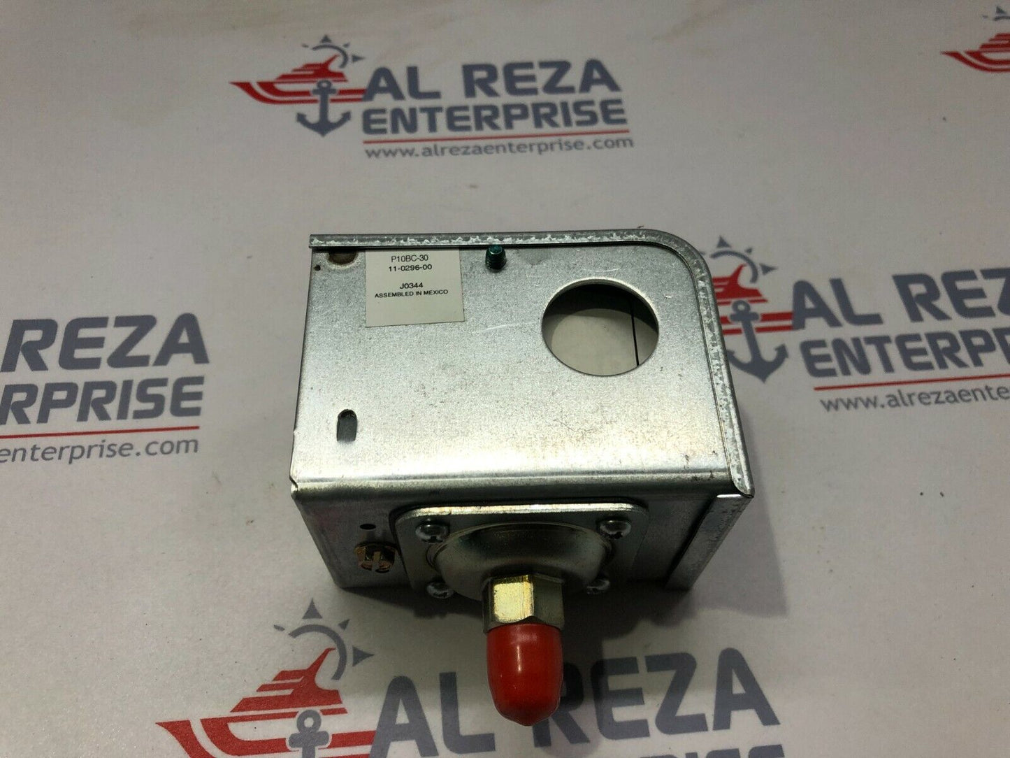 JOHNSON CONTROLS 11-0296-00 PRESSURE CONTROL P10BC-30