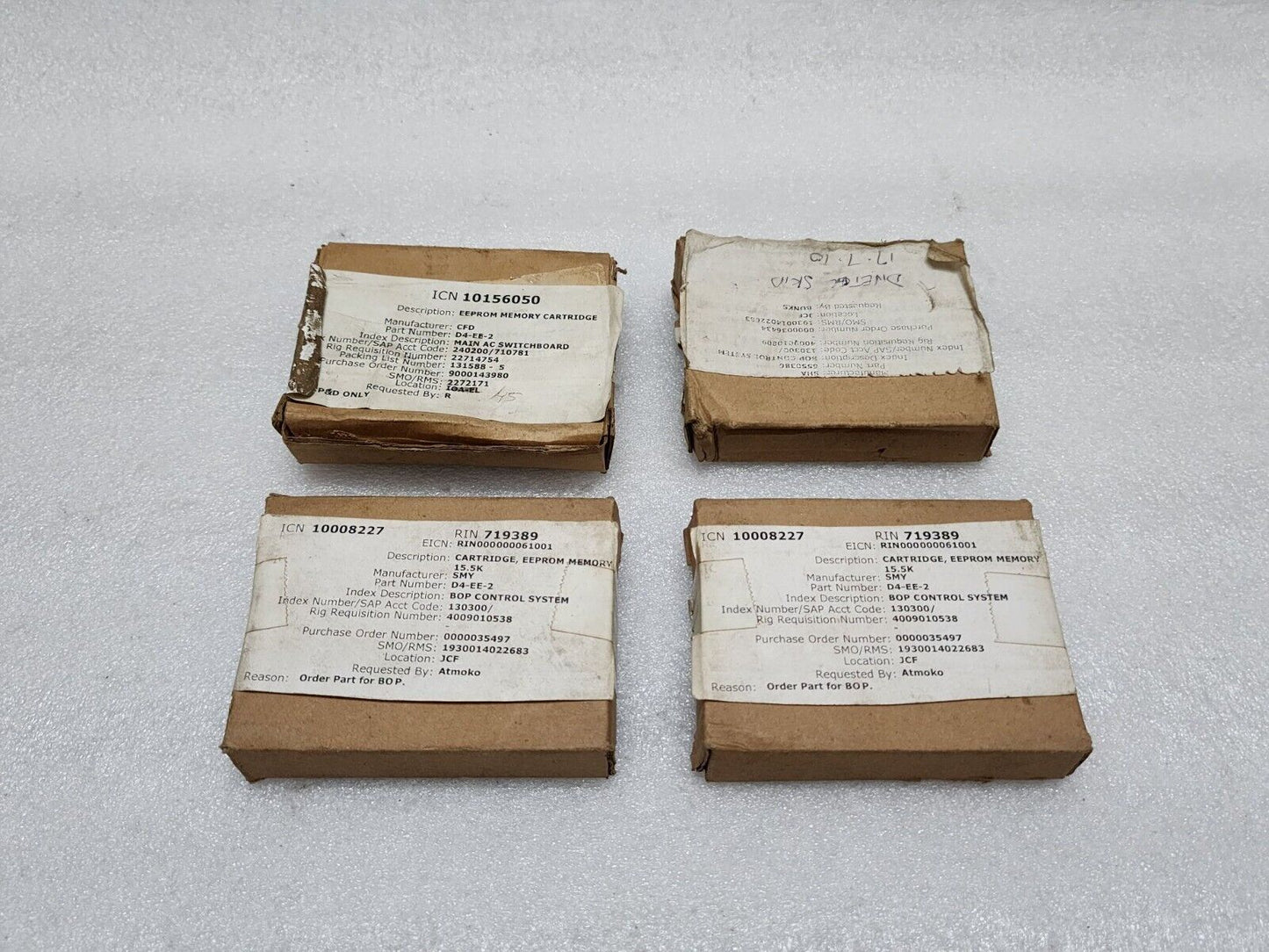 AUTOMATION DIRECT D4-EE-2 EEPROM MEMORY CARTRIDGE