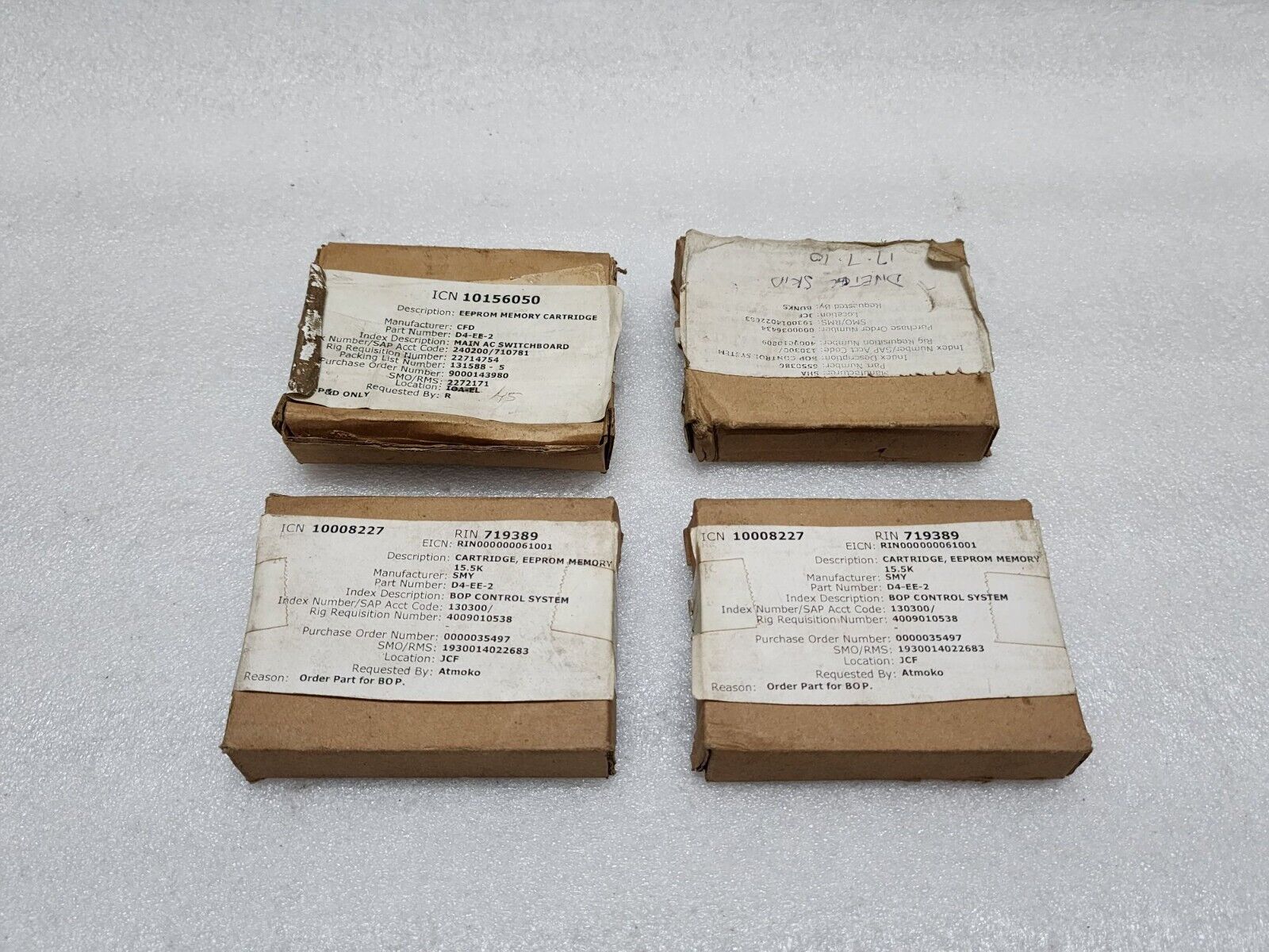 AUTOMATION DIRECT D4-EE-2 EEPROM MEMORY CARTRIDGE