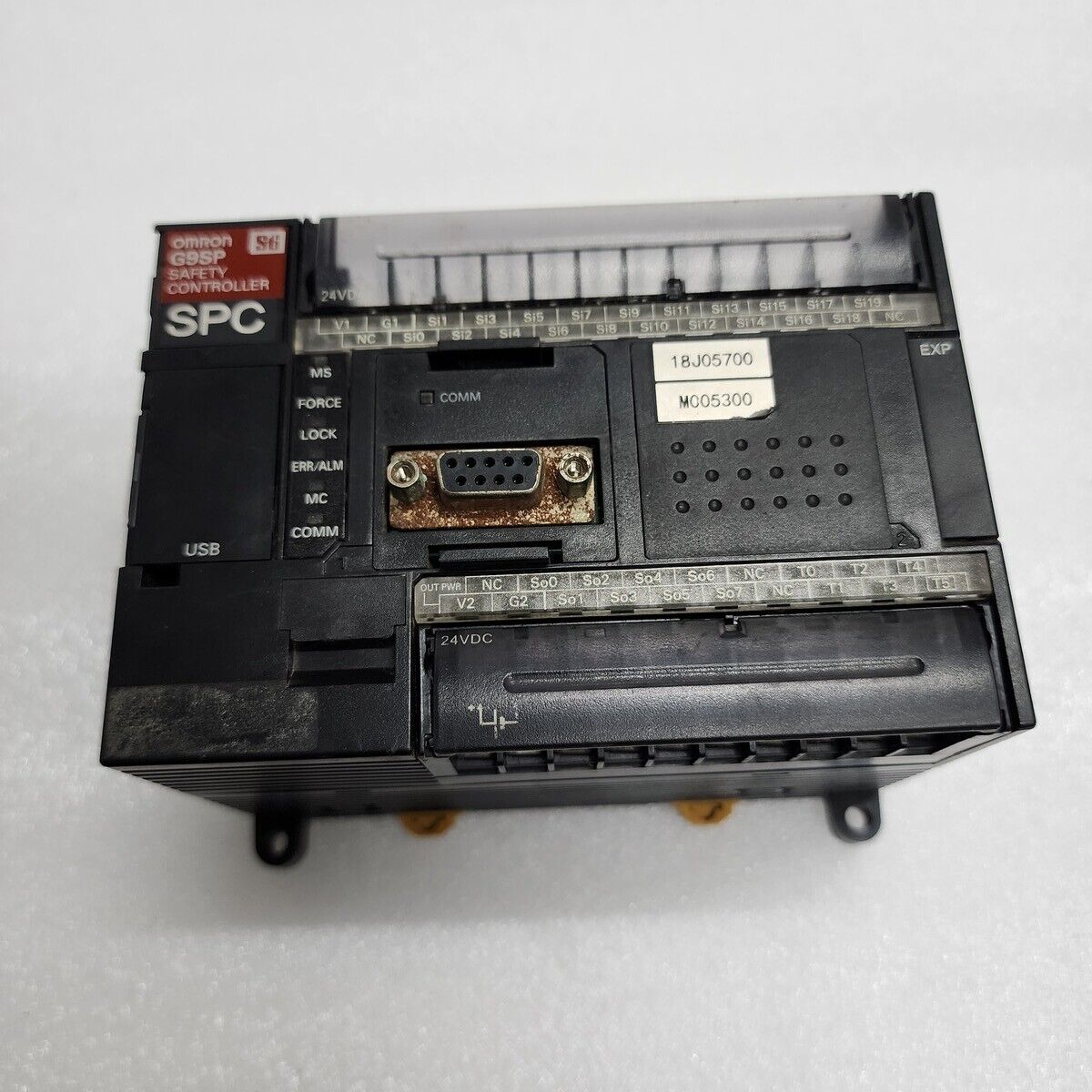 OMRON G9SP-N20S SAFETY CONTROLLER 24VDC