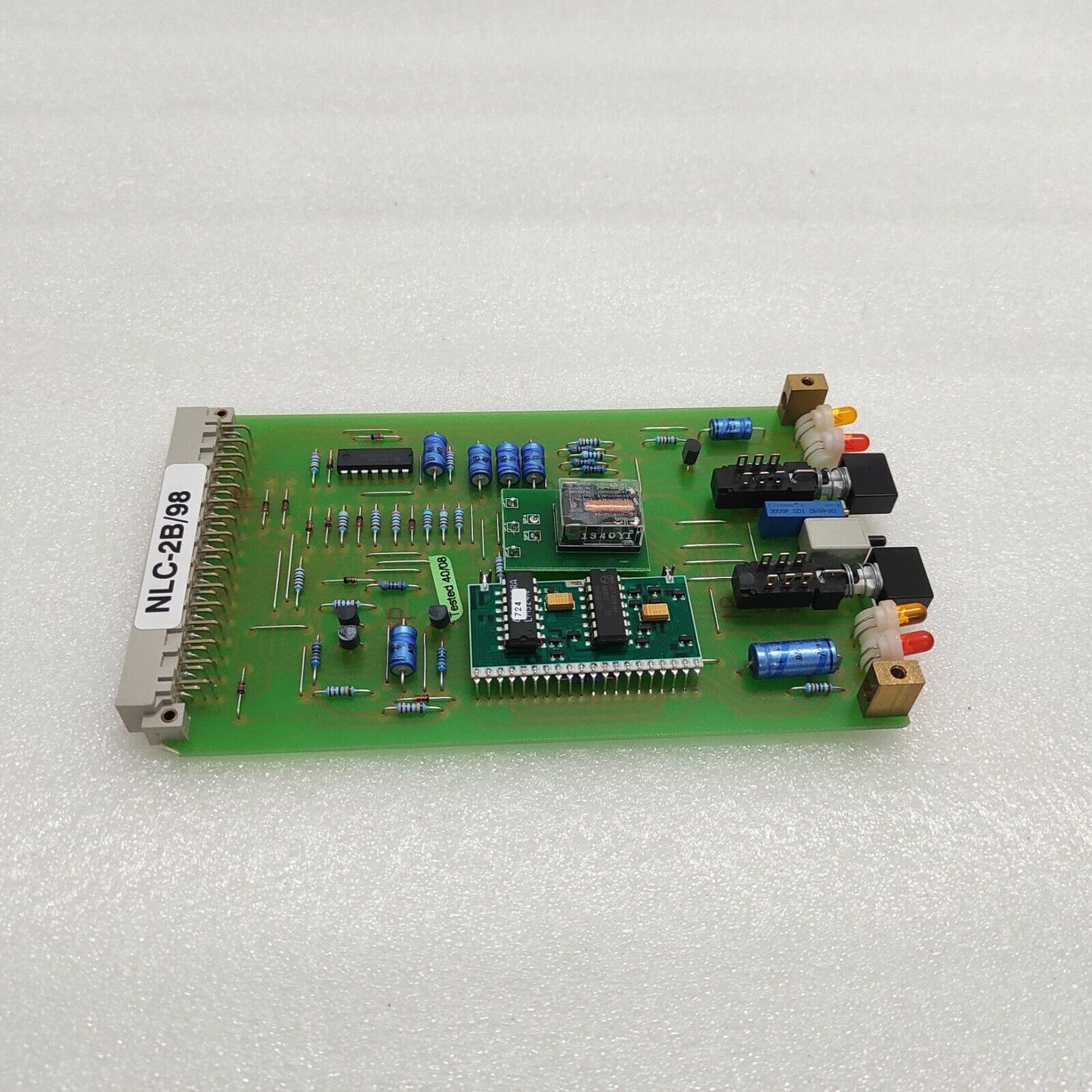 KONGSBERG NLC-2B/98 PCB ELECTRONIC MODULE 7251-017.0002