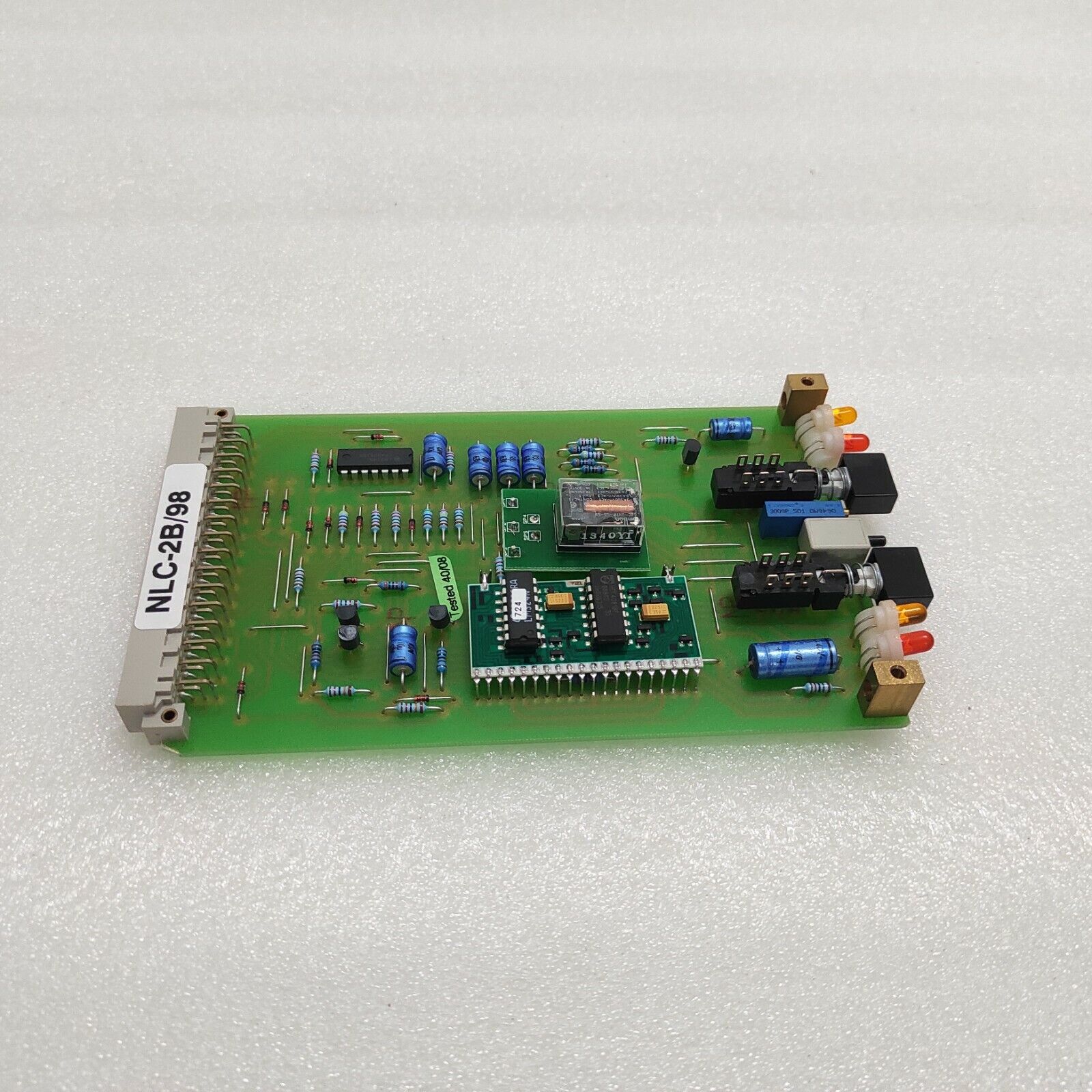 KONGSBERG NLC-2B/98 PCB ELECTRONIC MODULE 7251-017.0002