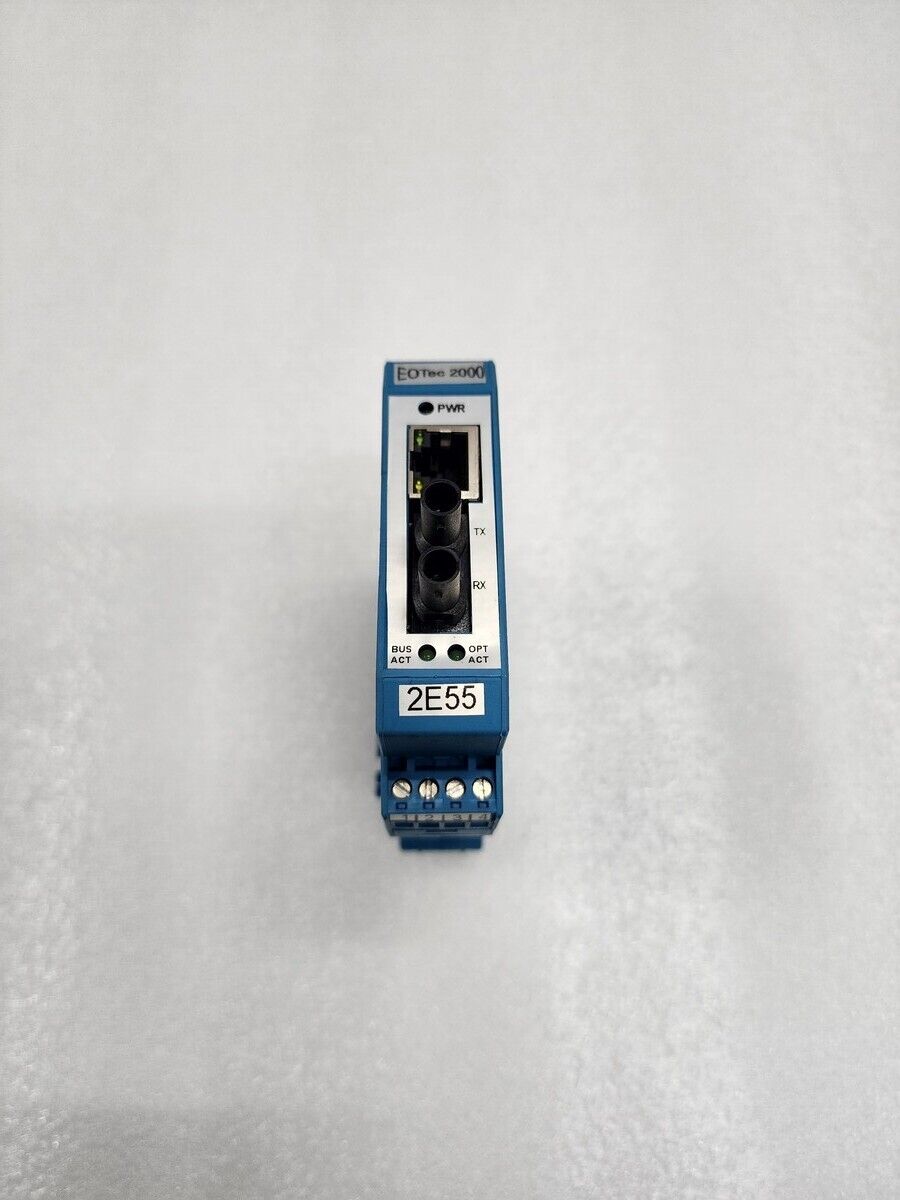 WEED INSTRUMENT 2E55 MEDIA CONVERTER 1300nm MM ST EOTEC2000