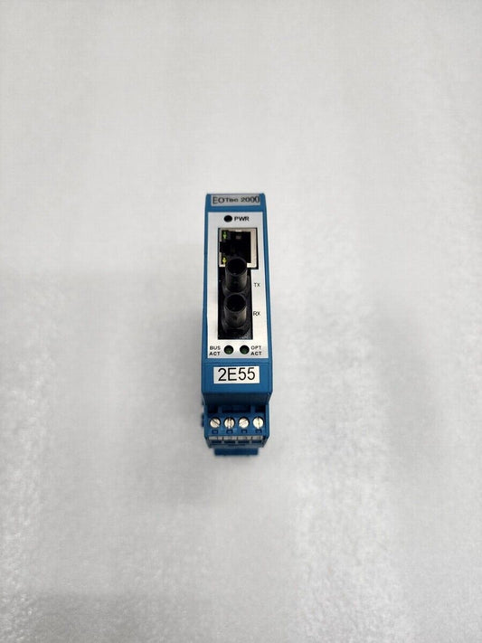 WEED INSTRUMENT 2E55 MEDIA CONVERTER 1300nm MM ST EOTEC2000