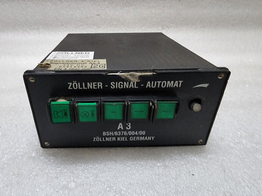 ZOLLNER KIEL BSH/6376/004/00 CONTROLLER SWITCH PANEL 