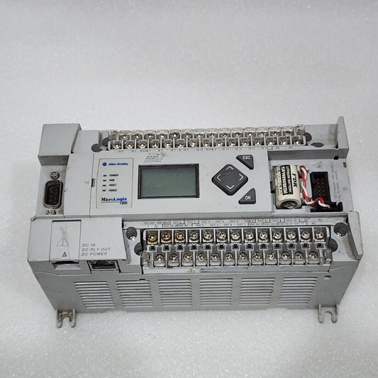 ALLEN BRADLEY CAT 1766-L32BXB SER C MICROLOGIX 1400 32 POINT CONTROLLER 381009