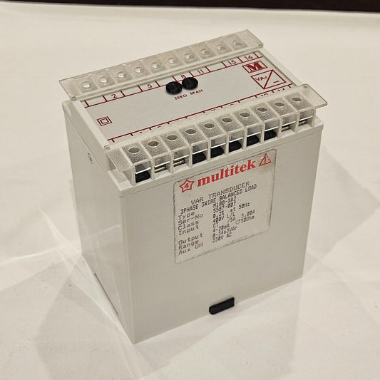 MULTITEK M100-XA2 VAR TRANSDUCER 230VAC