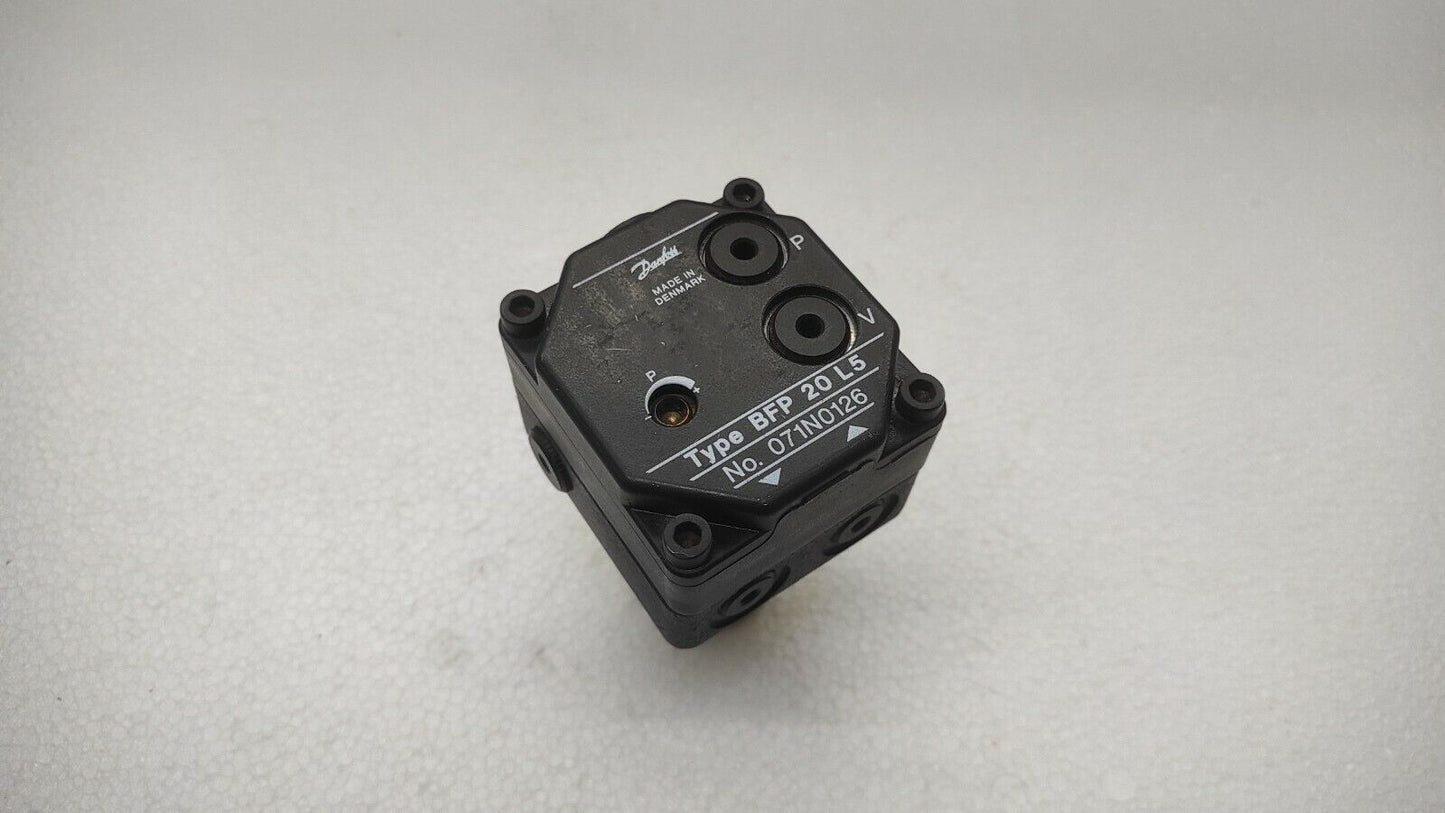 DANFOSS BFP 20 L5 OIL PUMP 071N0126