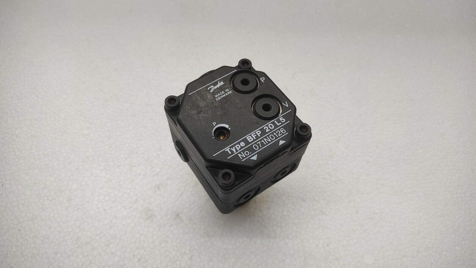 DANFOSS BFP 20 L5 OIL PUMP 071N0126