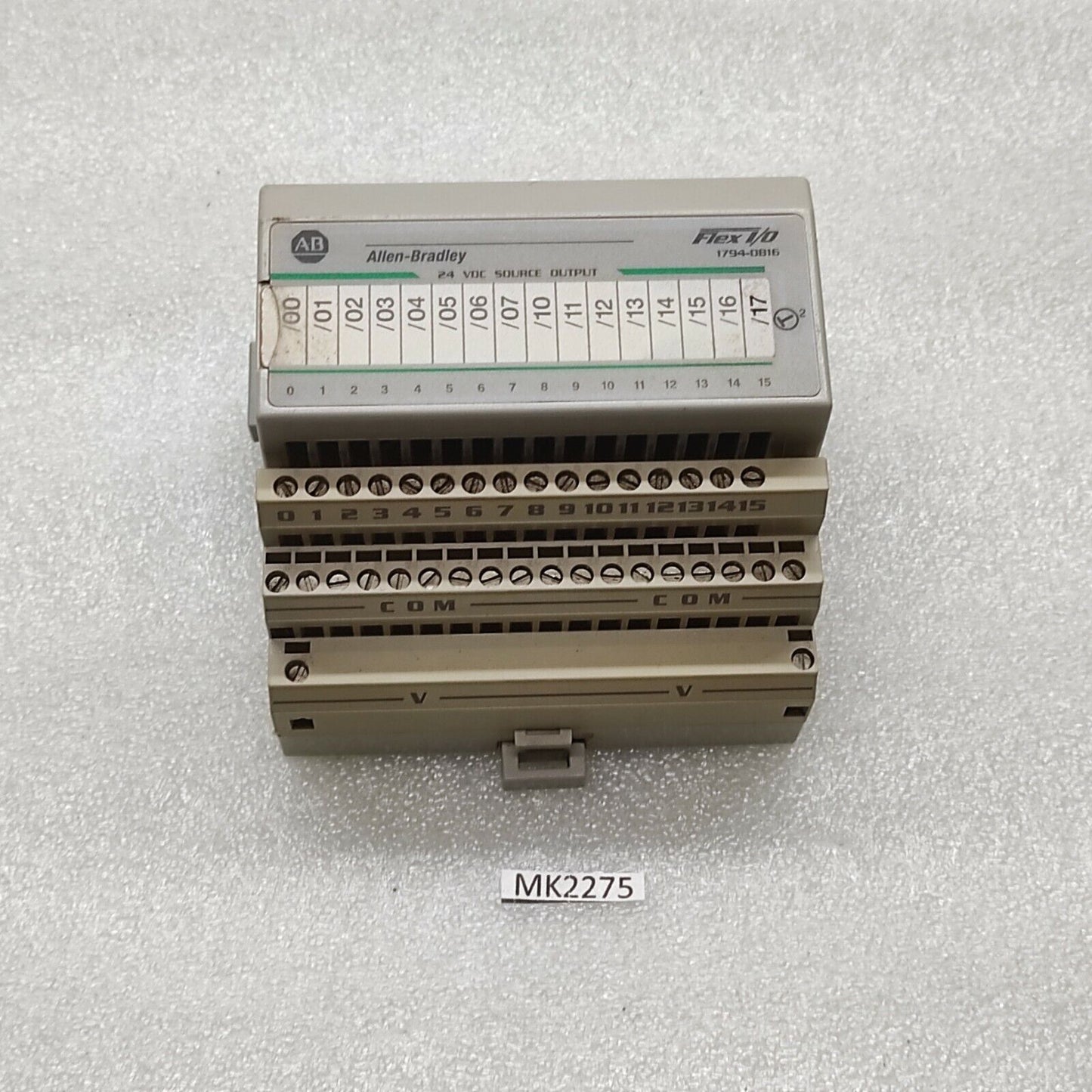 ALLEN BRADLEY CAT 1794-OB16 SERIES A 1794-TB2 96155874