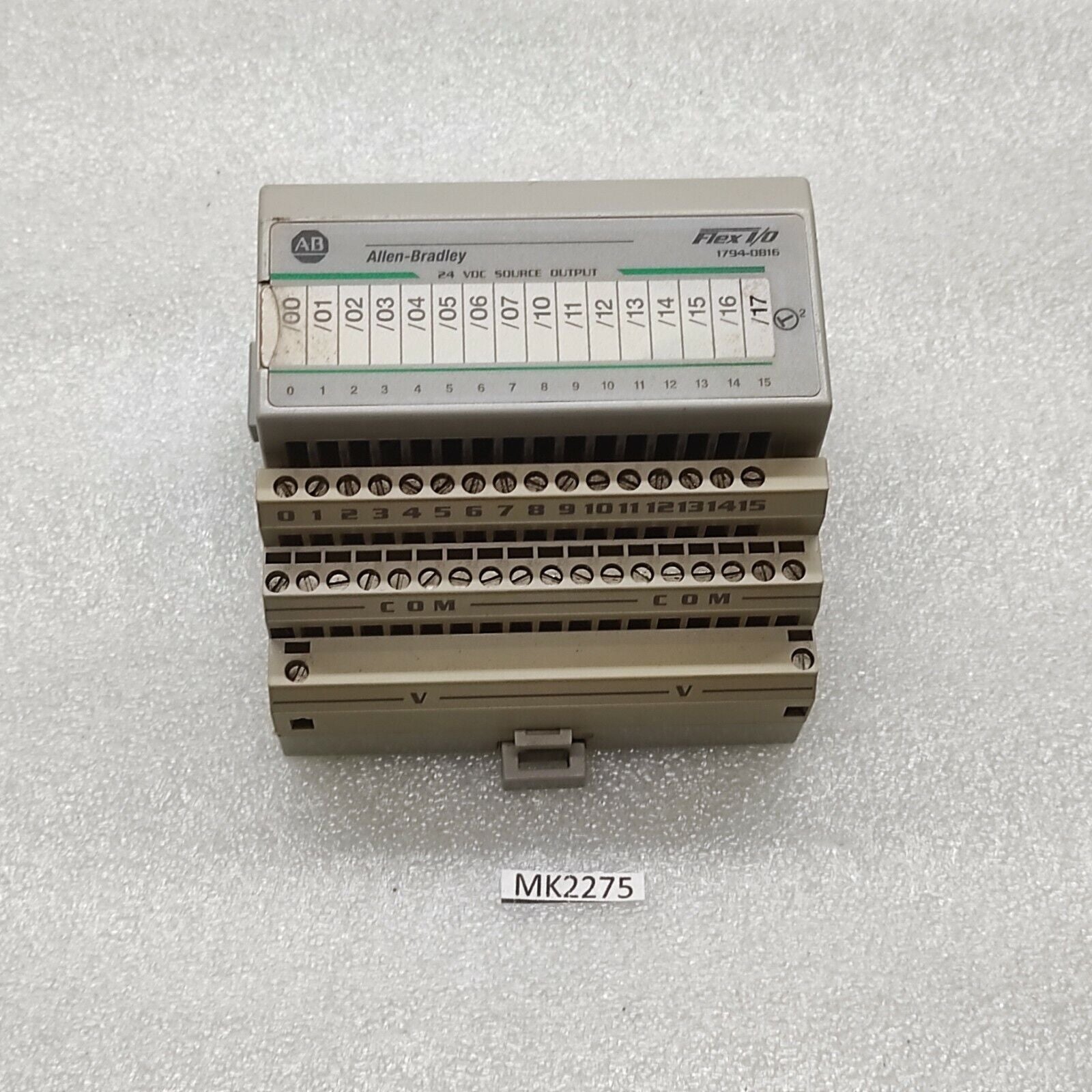 ALLEN BRADLEY CAT 1794-OB16 SERIES A 1794-TB2 96155874
