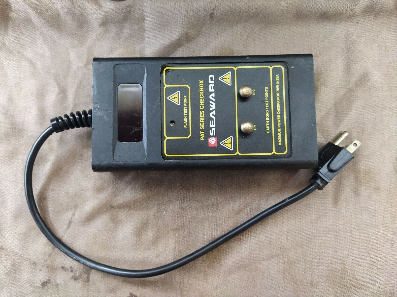 SEAWARD PAT SERIES CHECKBOX TEST METER