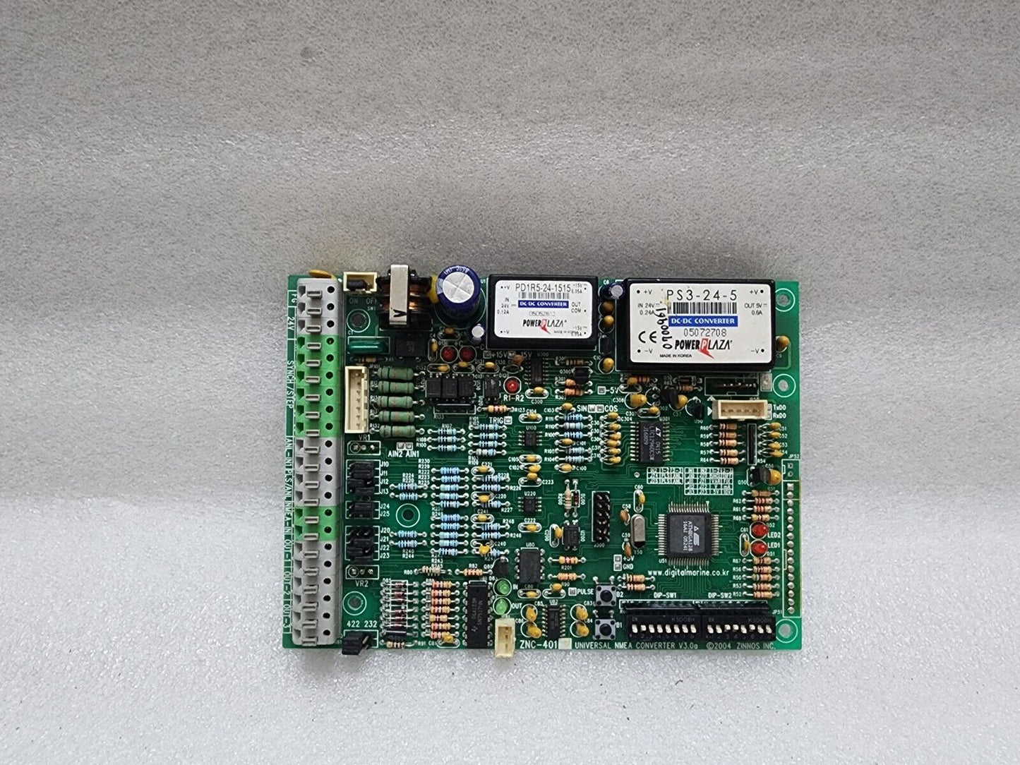 ZINNOS INC ZNC-401 UNIVERSAL NMEA CONVERTER