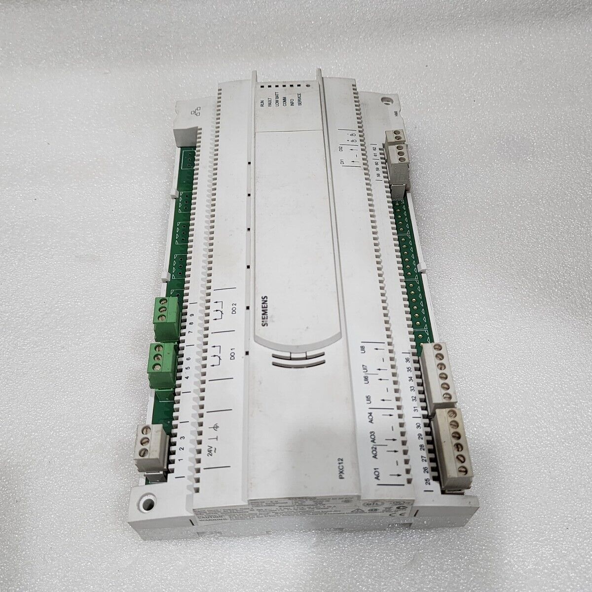 SIEMENS PXC12-E.D AUTOMATION STATION WITH 12 DATA POINTS