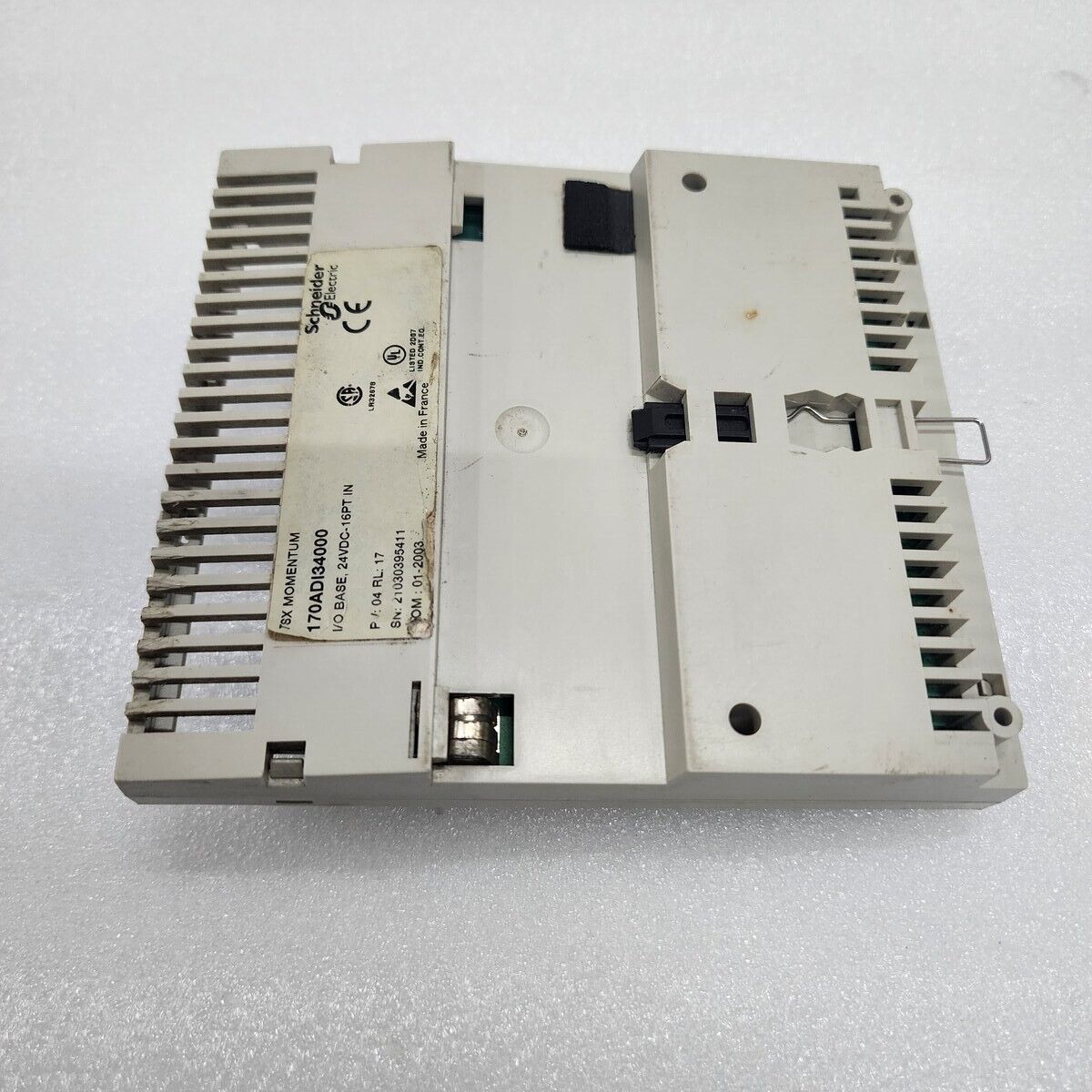 170ADI34000 16-POINT I/O BASE 24VDC