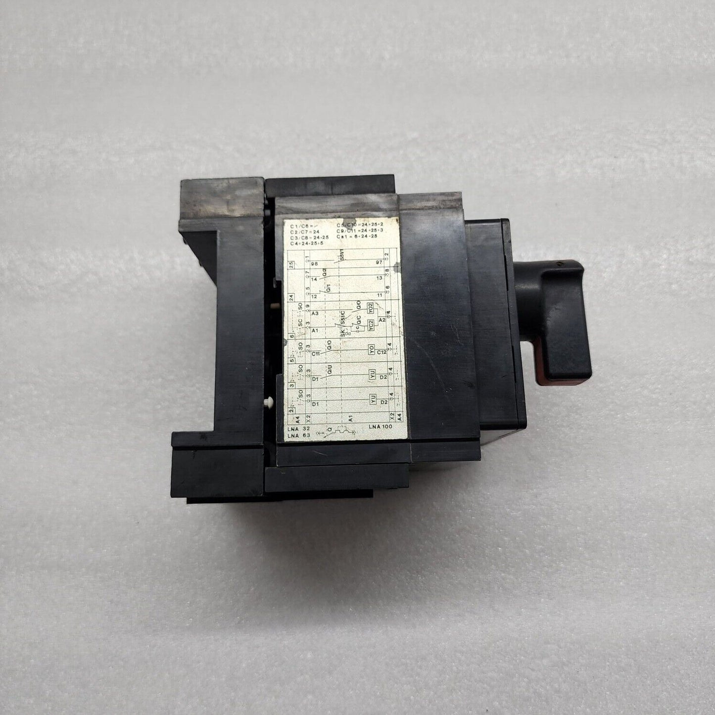 ABB SACE LNA63 LIMITER CIRCUIT BREAKER 63A