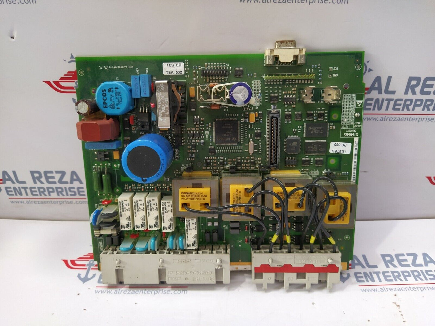 SIEMENS C53207-A323-B22-2 PCB