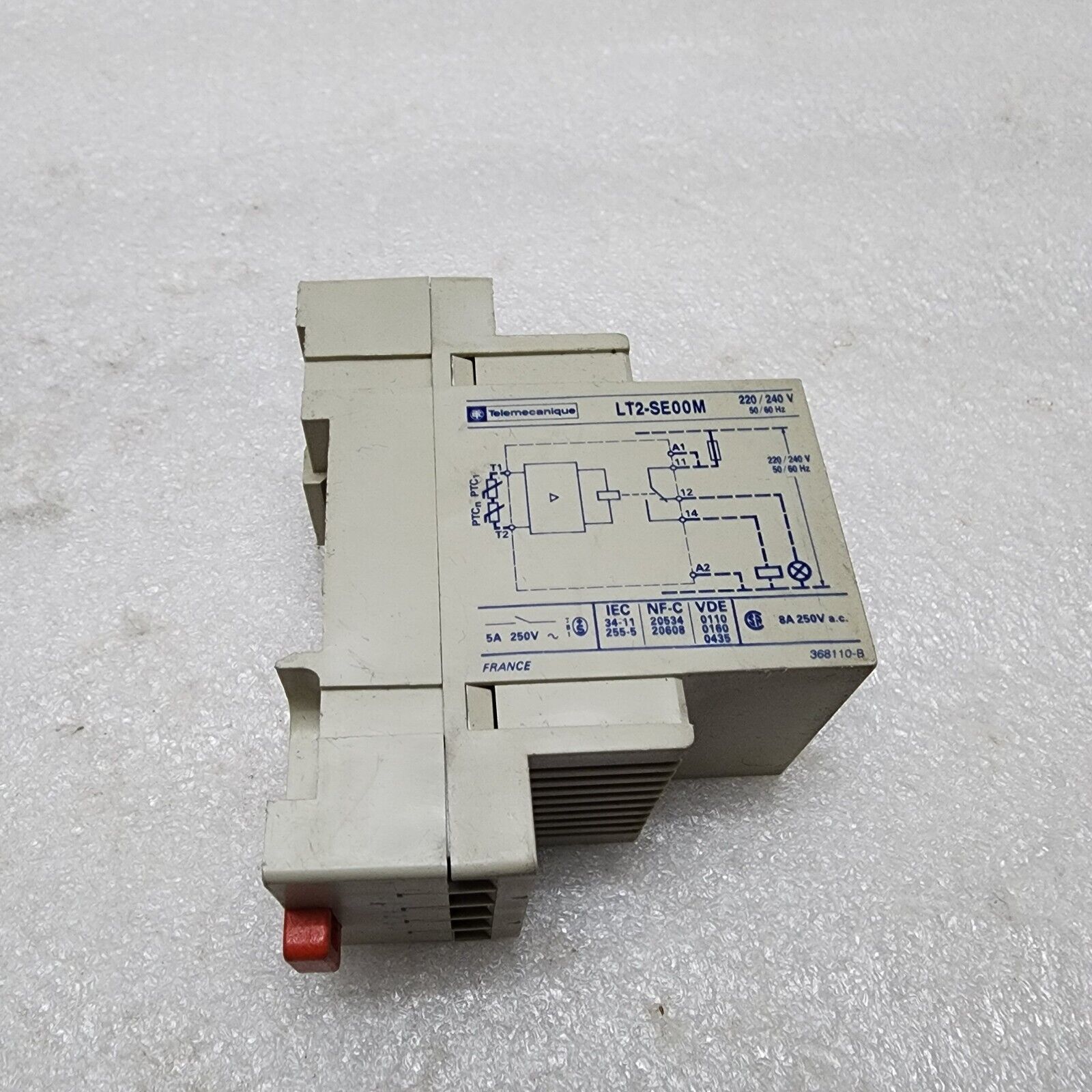 368108B PTC THERMISTOR PROTECTION RELAY LT2-SE00M 220-240VAC