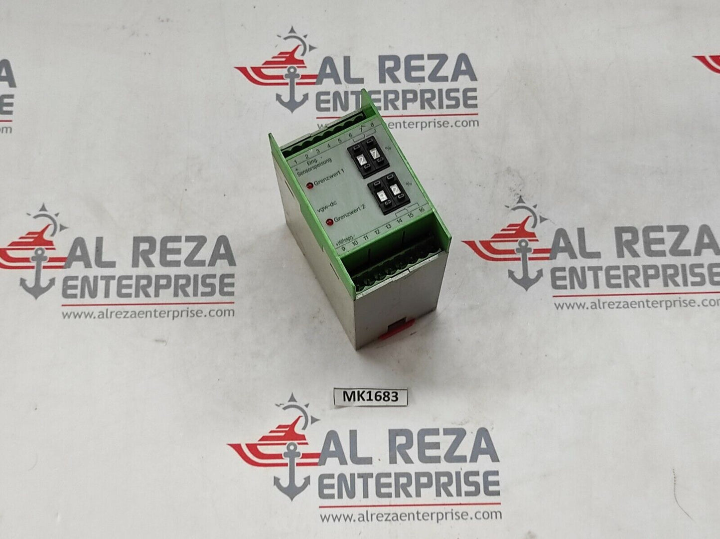 NEGELE VGW-DCN LIMIT VALUE TRANSMITTER 0-10V 