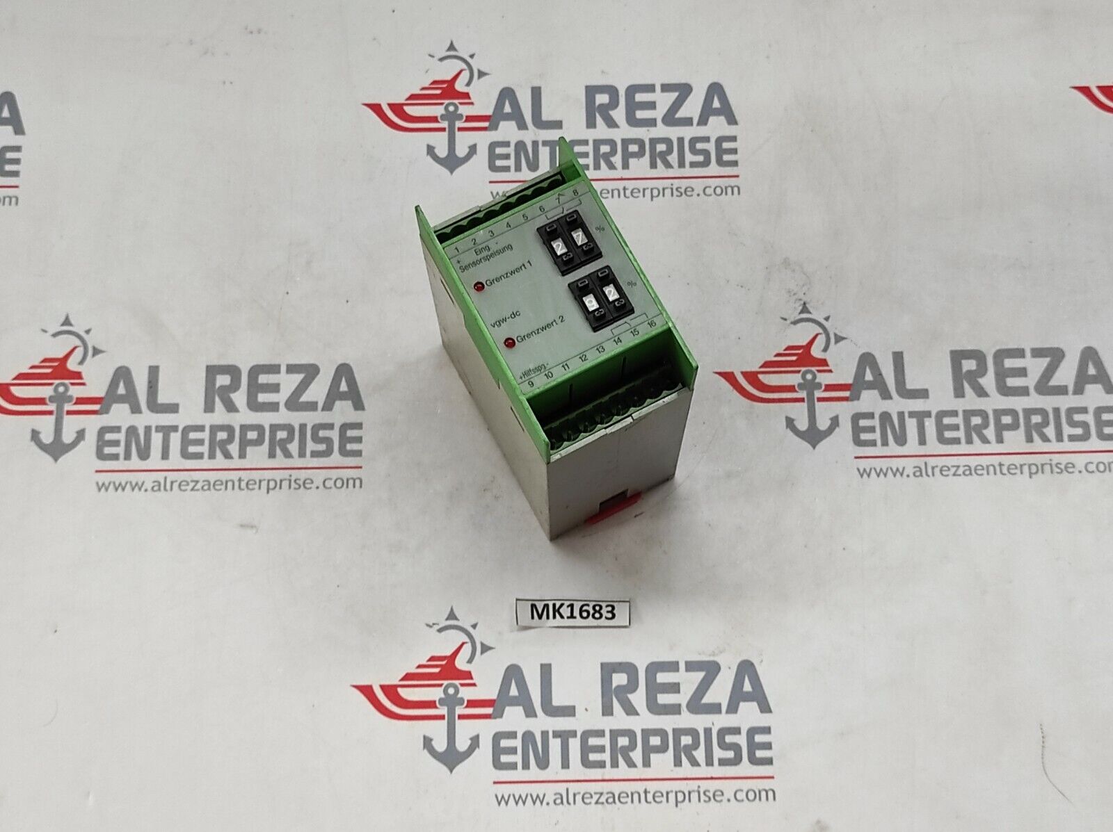 NEGELE VGW-DCN LIMIT VALUE TRANSMITTER 0-10V 