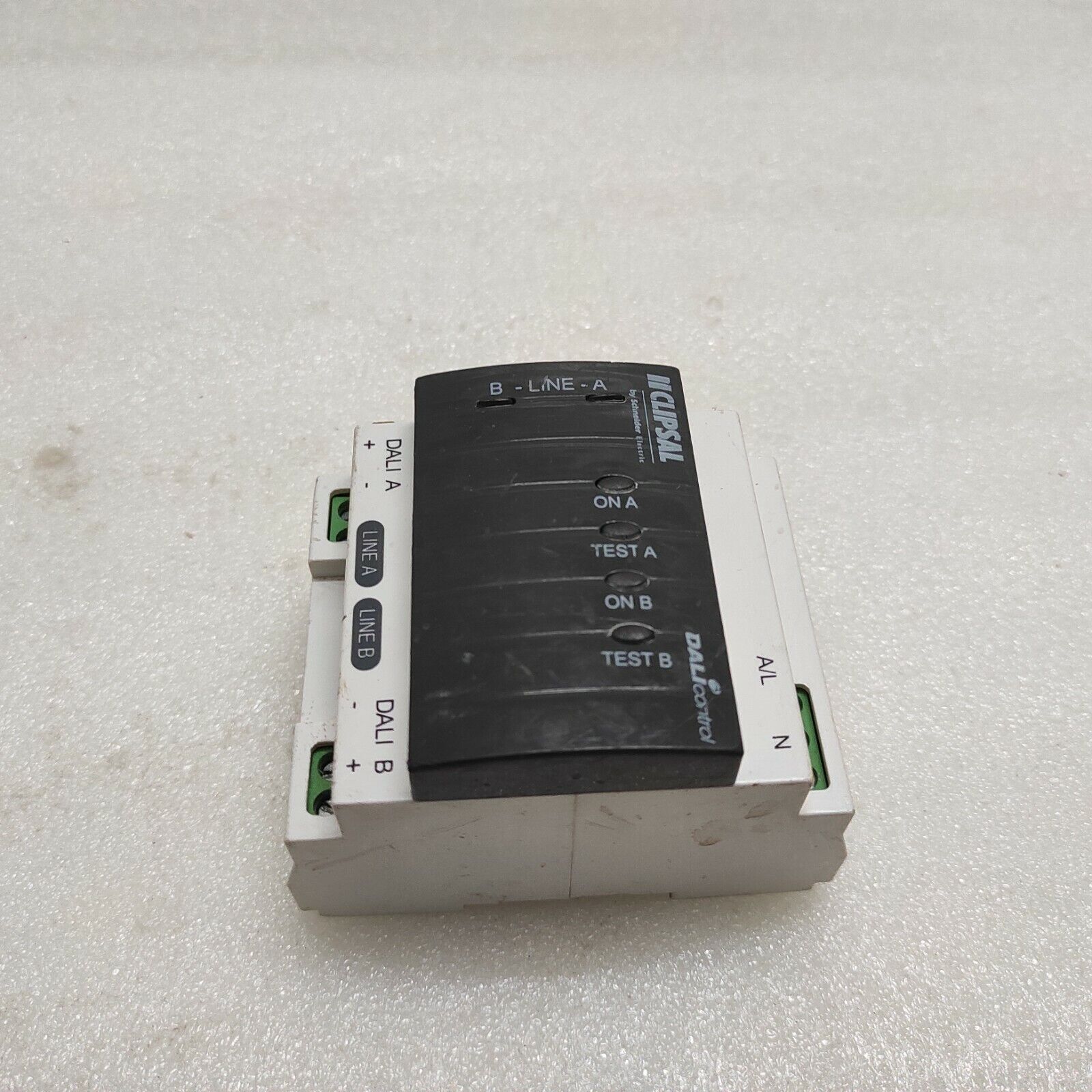 CLIPSAL DCDALCIP250-2 DALI CONTROL POWER SUPPLY & SERIAL INTERFACE 16VDC 235mA