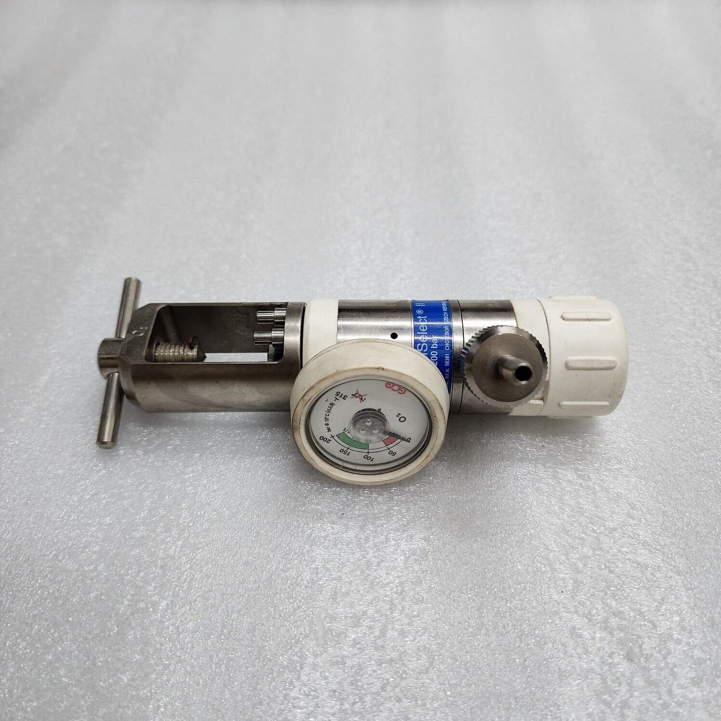 UNITOR OXYGEN REGULATOR P1=200 BAR