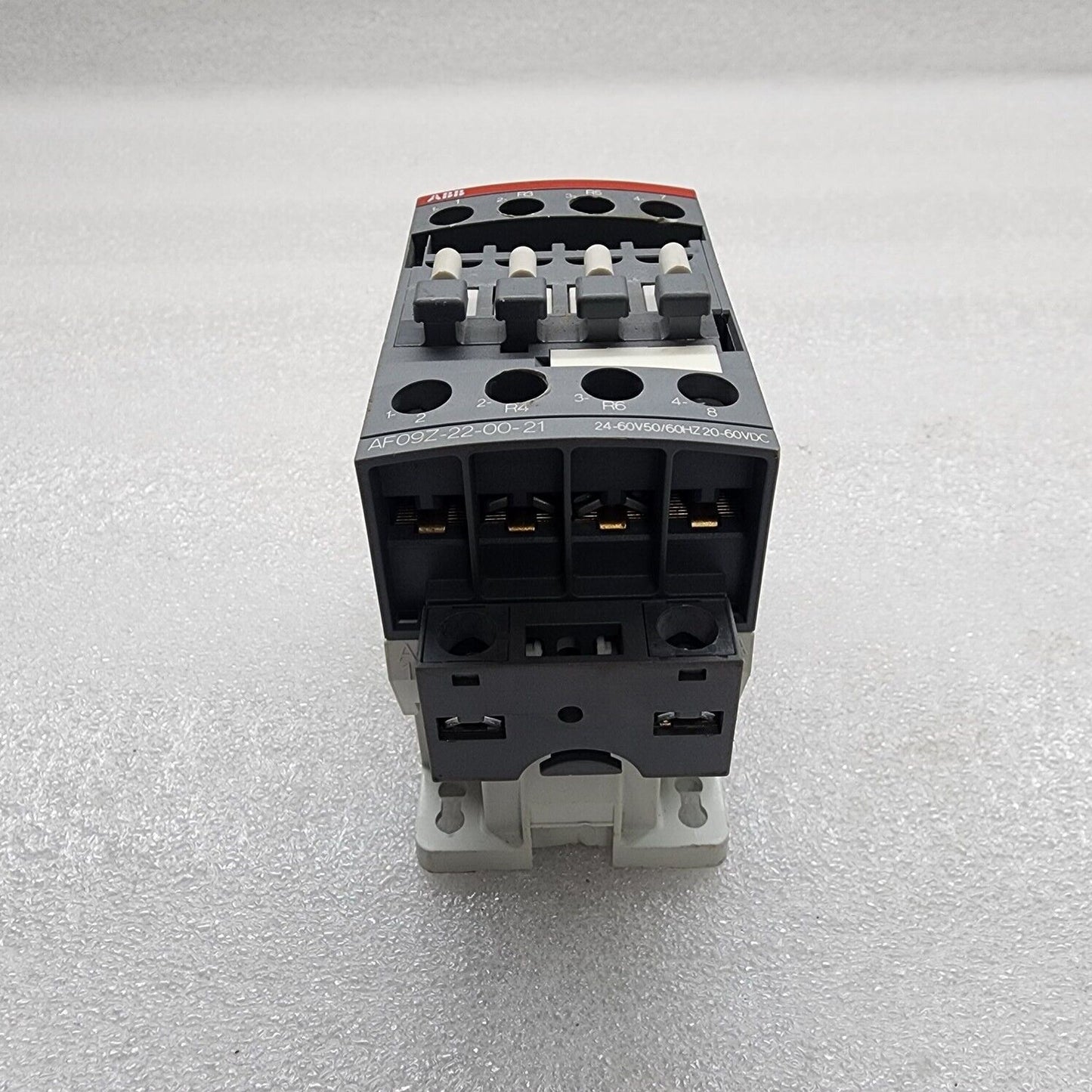 ABB AF09Z220021 CONTACTOR 24-60VAC/20-60VDC