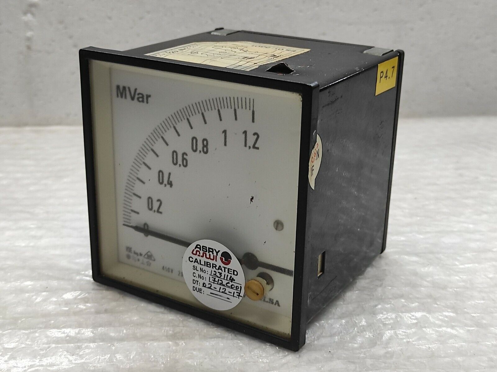 CELSA MVar ES 01-5301 450V 2000/5A