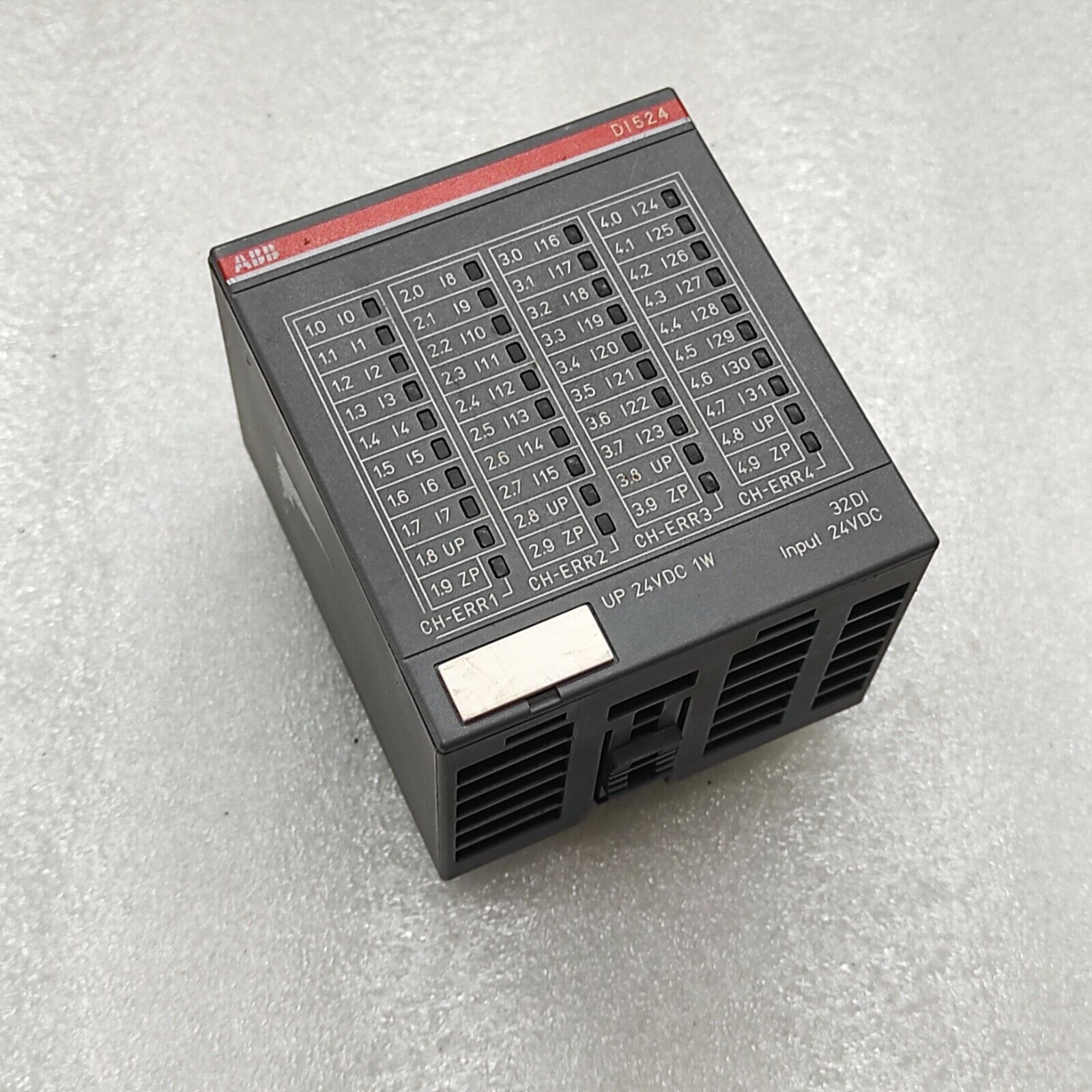 ABB DI524-D0 DIGITAL INPUT MODULE 1SAP240000R0001