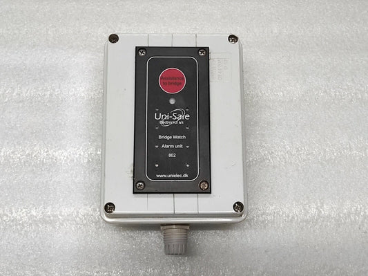 UNISAFE BRIDGE WATCH ALARM UNIT 802