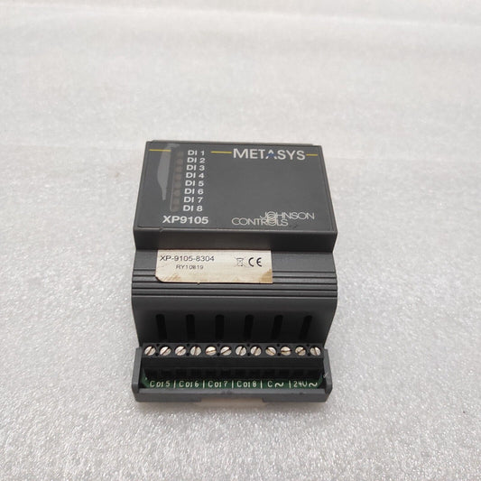 JOHNSON CONTROLS XP-9105-8304 8-DIGITAL INPUT BINARY EXPANSION MODULE