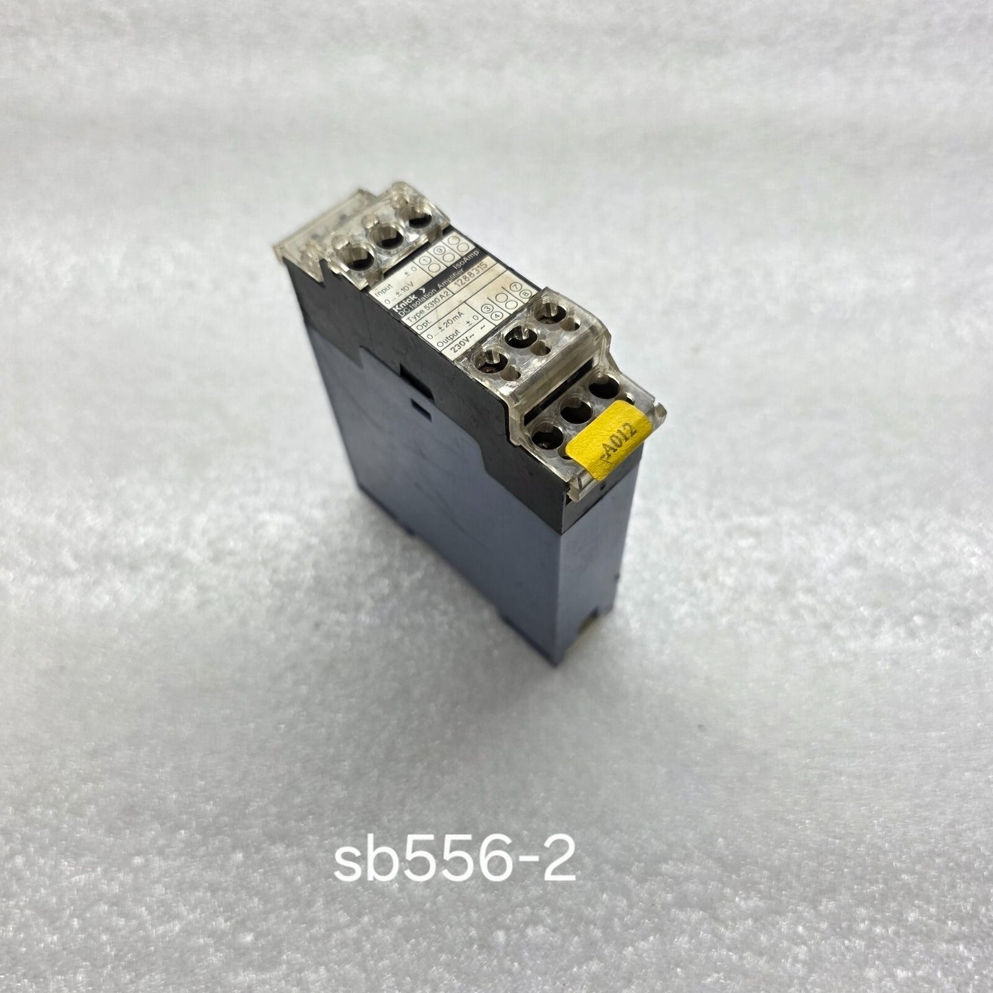 KNICK 5310 A2 DC ISOLATION AMPLIFIER