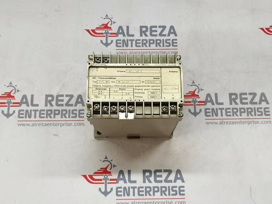 KNICK TYP 7510 A1 DC-ISOLATING AMPLIFIER 7510A1 247859