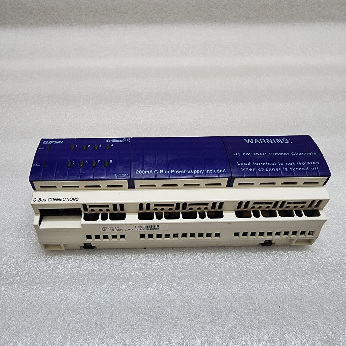 CLIPSAL L5508D1A 8-CH DIMMER 220-240V