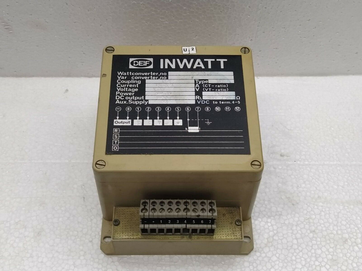 DEIF 52724.1 INWATT WATT CONVERTER NGS