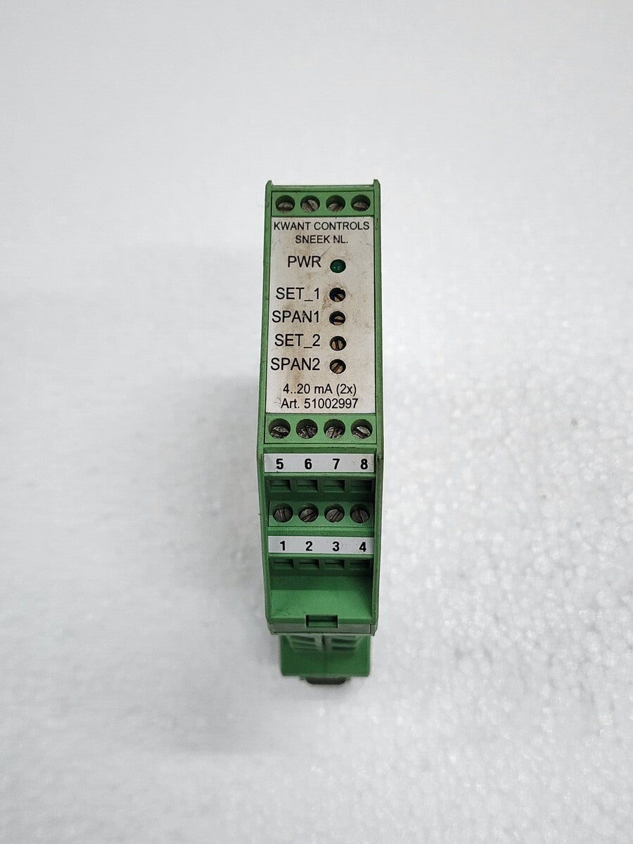 KWANT CONTROLS SNEEK NL 51002997 CONVERTER 24V