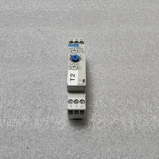 CROUZET MUR1 TIMER RELAY 88826105 24VDC/24-240VAC