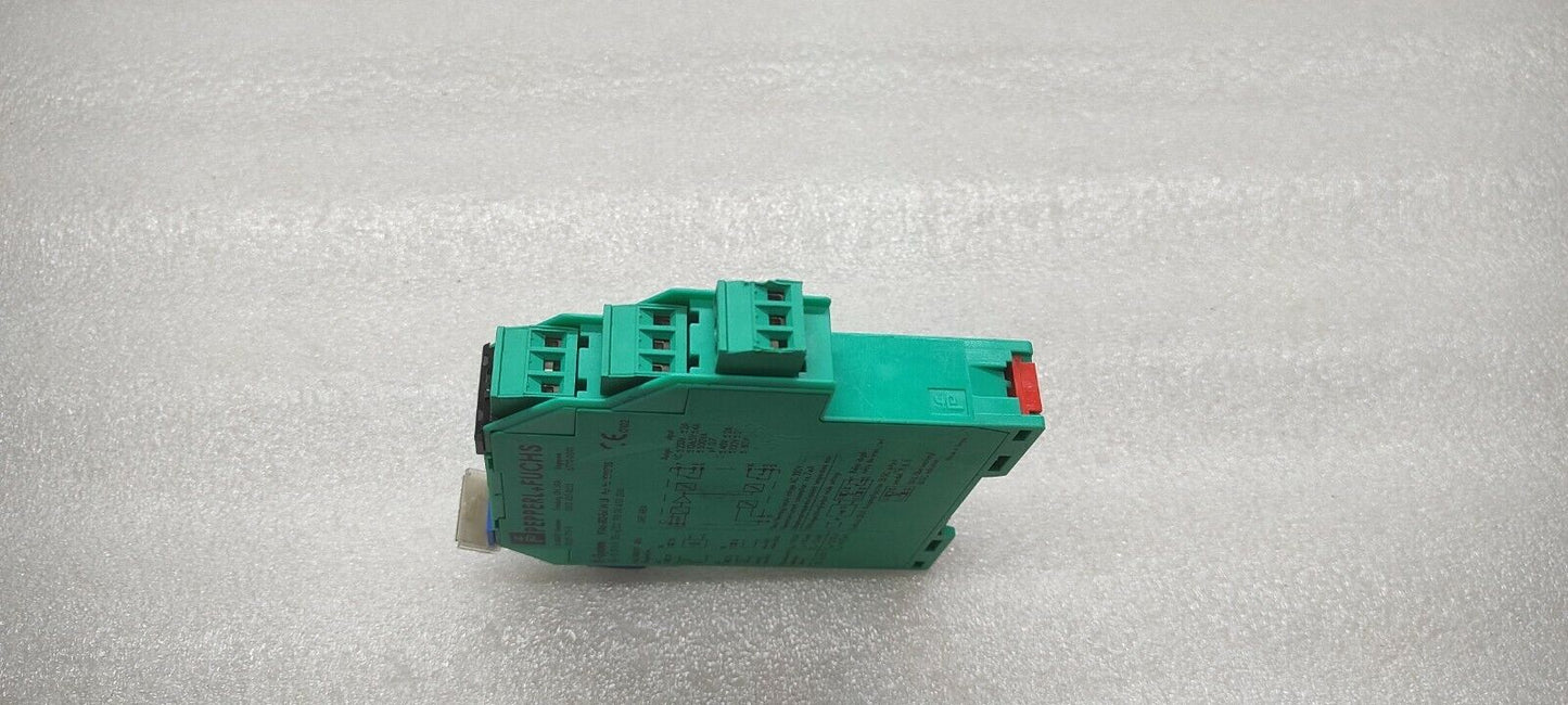 PEPPERL + FUCHS KFA6-SR2-EX1.W.LB SWITCH AMPLIFIER 103375S