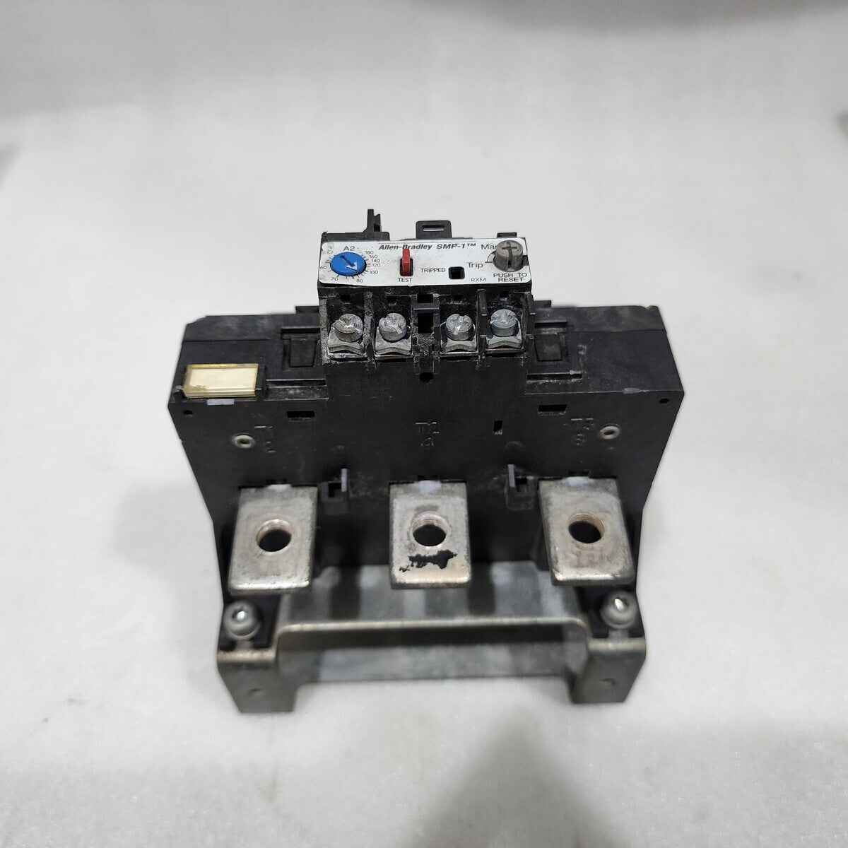 ALLEN BRADLEY CAT 592-A2ME SER B THERMAL OVERLOAD RELAY 57-180A