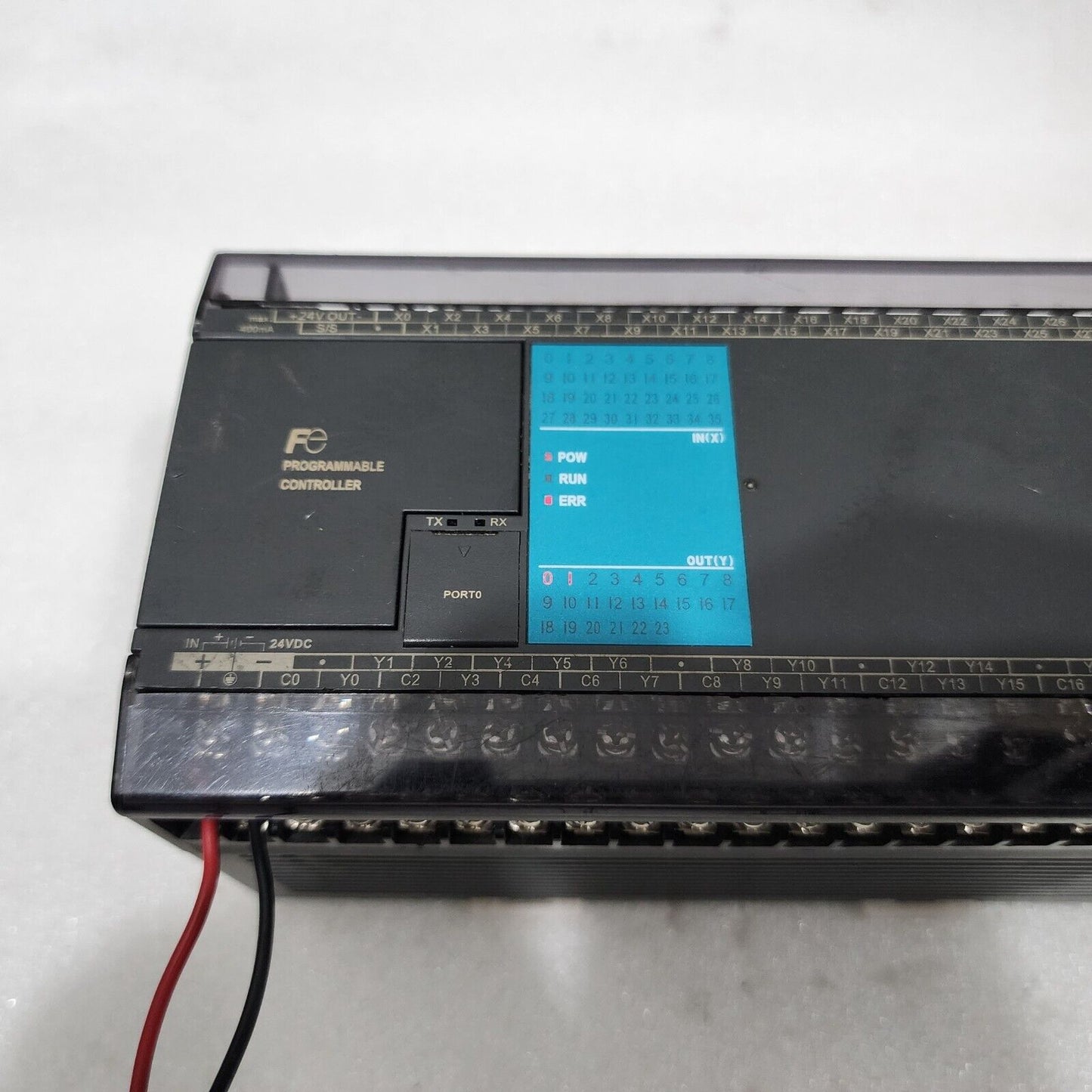 FUJI ELECTRIC WSZ-60MAR2-D34 PLC 24 VDC WSZ-8X