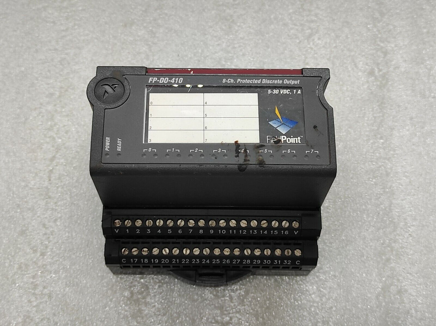 NATIONAL INSTRUMENT FP-DO-410 DIGITAL OUTPUT MODULE DP-TB-1 184106C-1